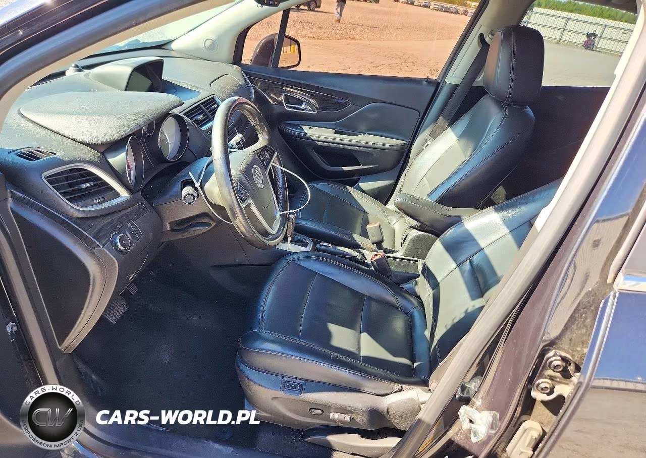 2016 Buick Encore Leather VIN:KL4CJGSB2GB575341 - 7