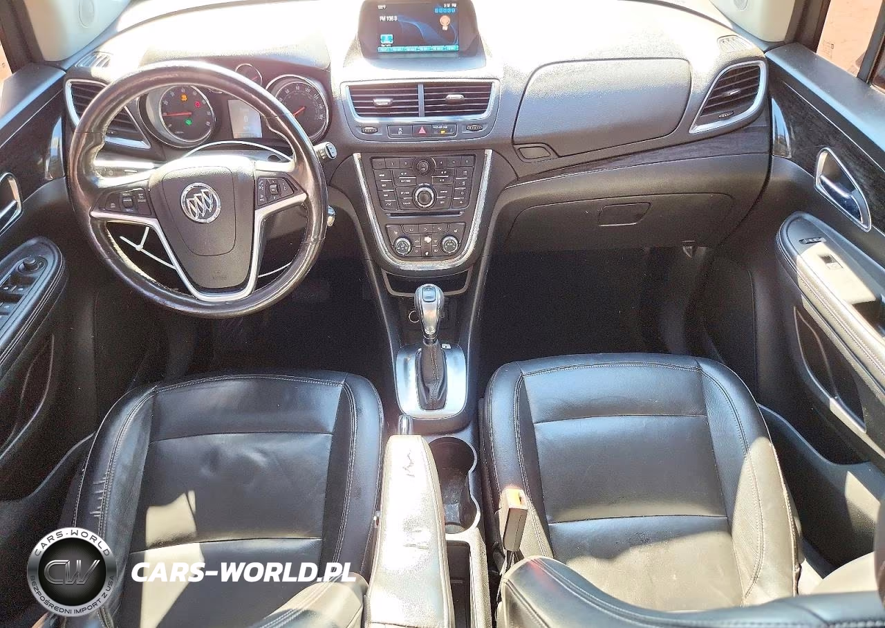 2016 Buick Encore Leather VIN:KL4CJGSB2GB575341 - 8
