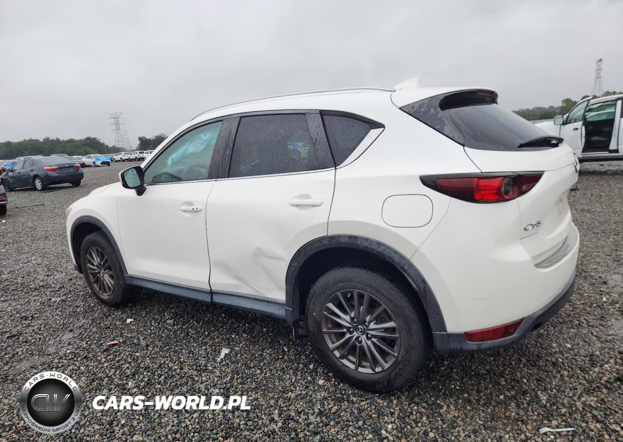 2020 Mazda Cx-5 Touring VIN:JM3KFACM0L0787734 - 2