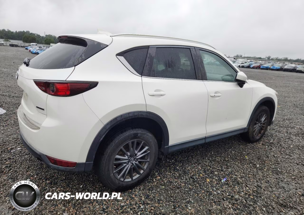 2020 Mazda Cx-5 Touring VIN:JM3KFACM0L0787734 - 3