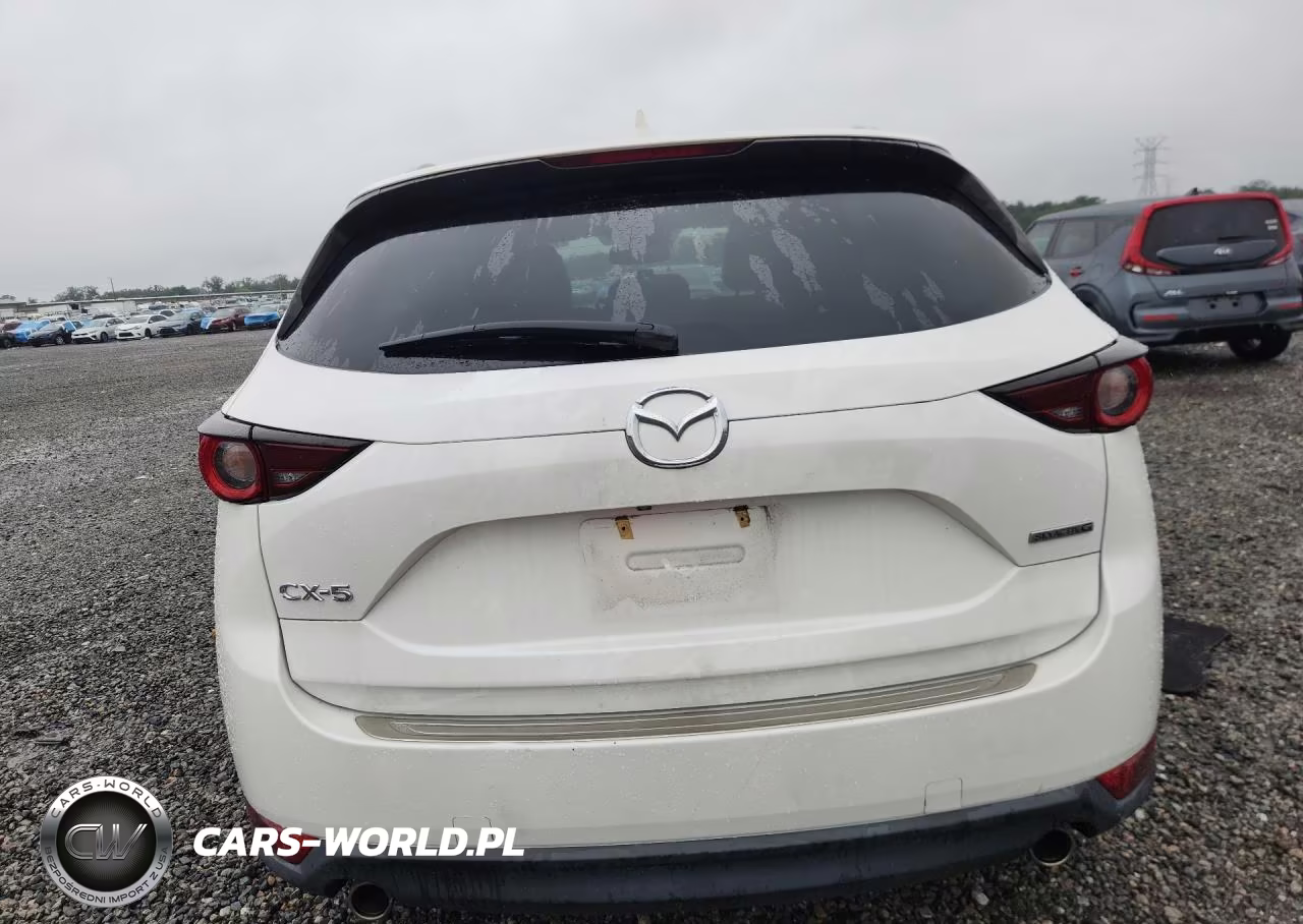2020 Mazda Cx-5 Touring VIN:JM3KFACM0L0787734 - 6
