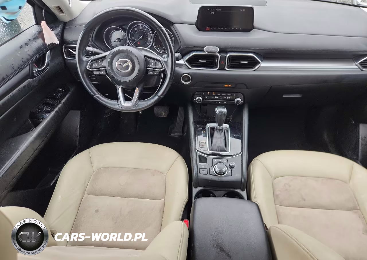 2020 Mazda Cx-5 Touring VIN:JM3KFACM0L0787734 - 8