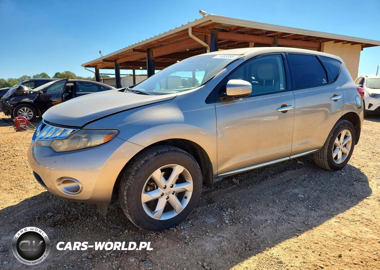 2010 Nissan Murano S VIN:JN8AZ1MU1AW012951 - 1