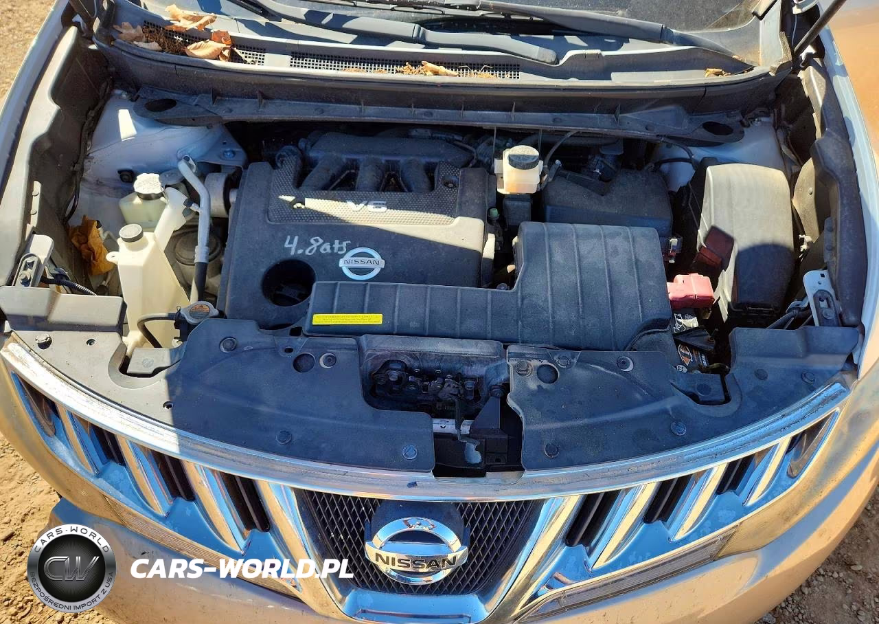 2010 Nissan Murano S VIN:JN8AZ1MU1AW012951 - 12