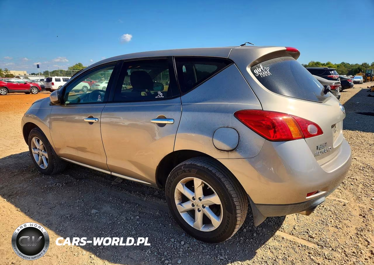 2010 Nissan Murano S VIN:JN8AZ1MU1AW012951 - 2