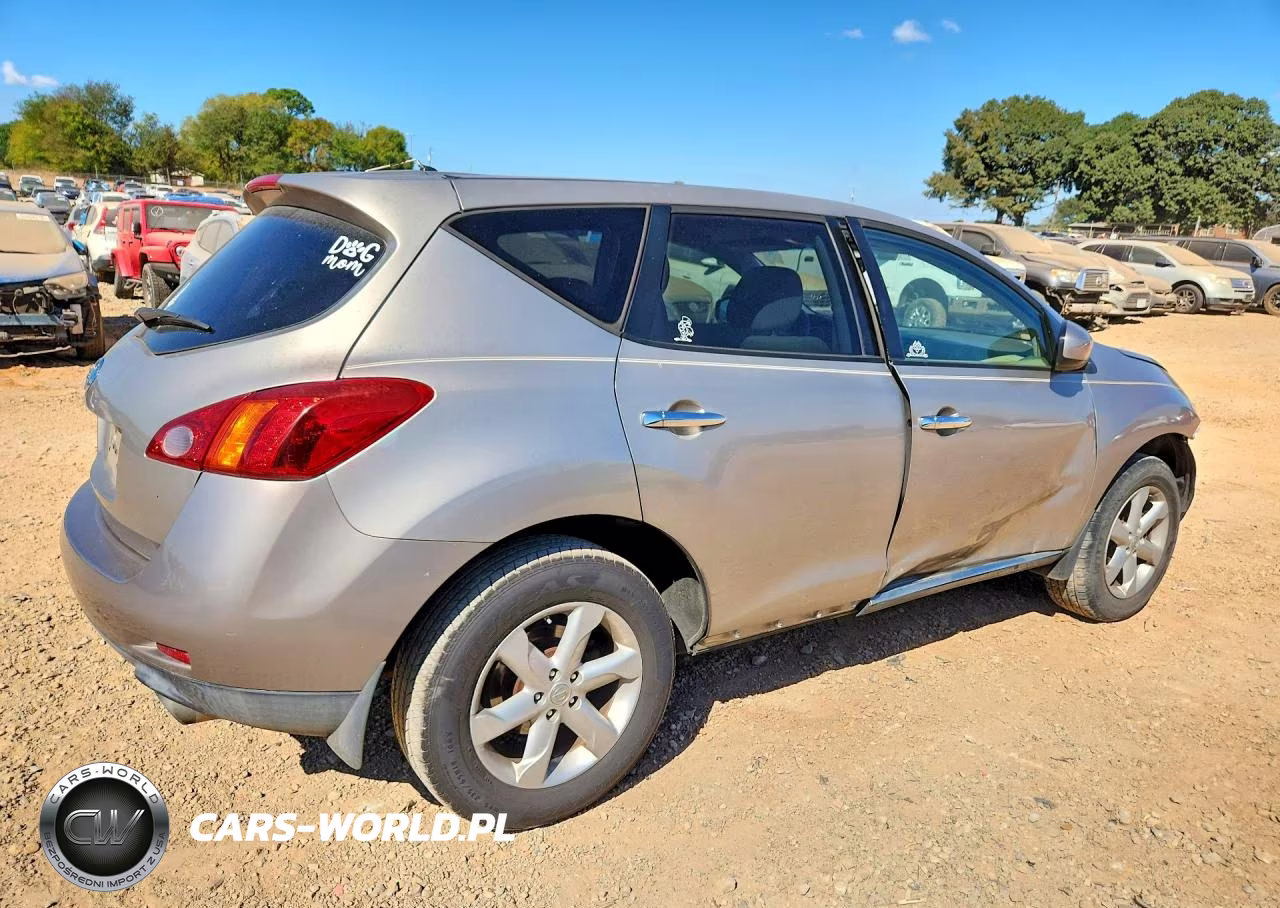 2010 Nissan Murano S VIN:JN8AZ1MU1AW012951 - 3