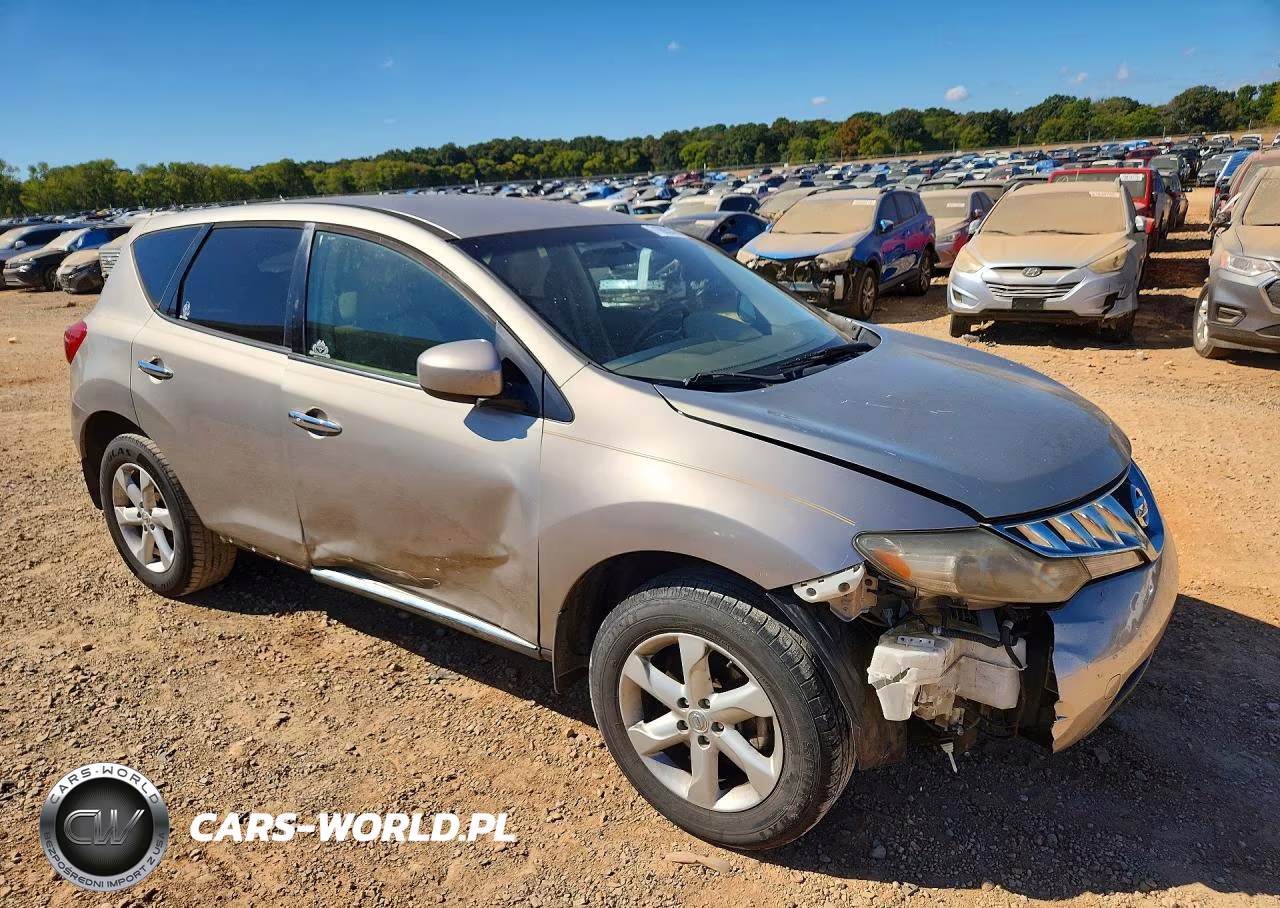 2010 Nissan Murano S VIN:JN8AZ1MU1AW012951 - 4