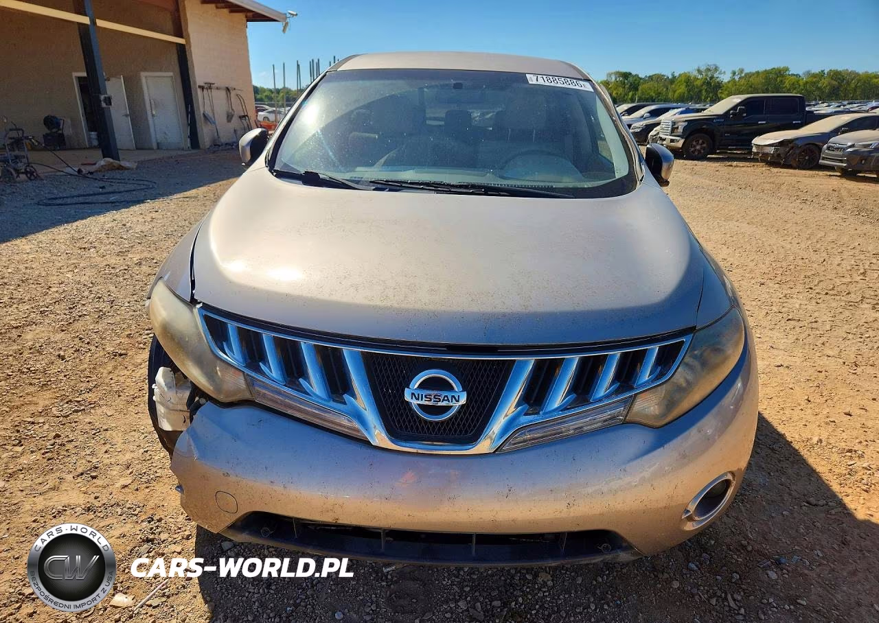 2010 Nissan Murano S VIN:JN8AZ1MU1AW012951 - 5