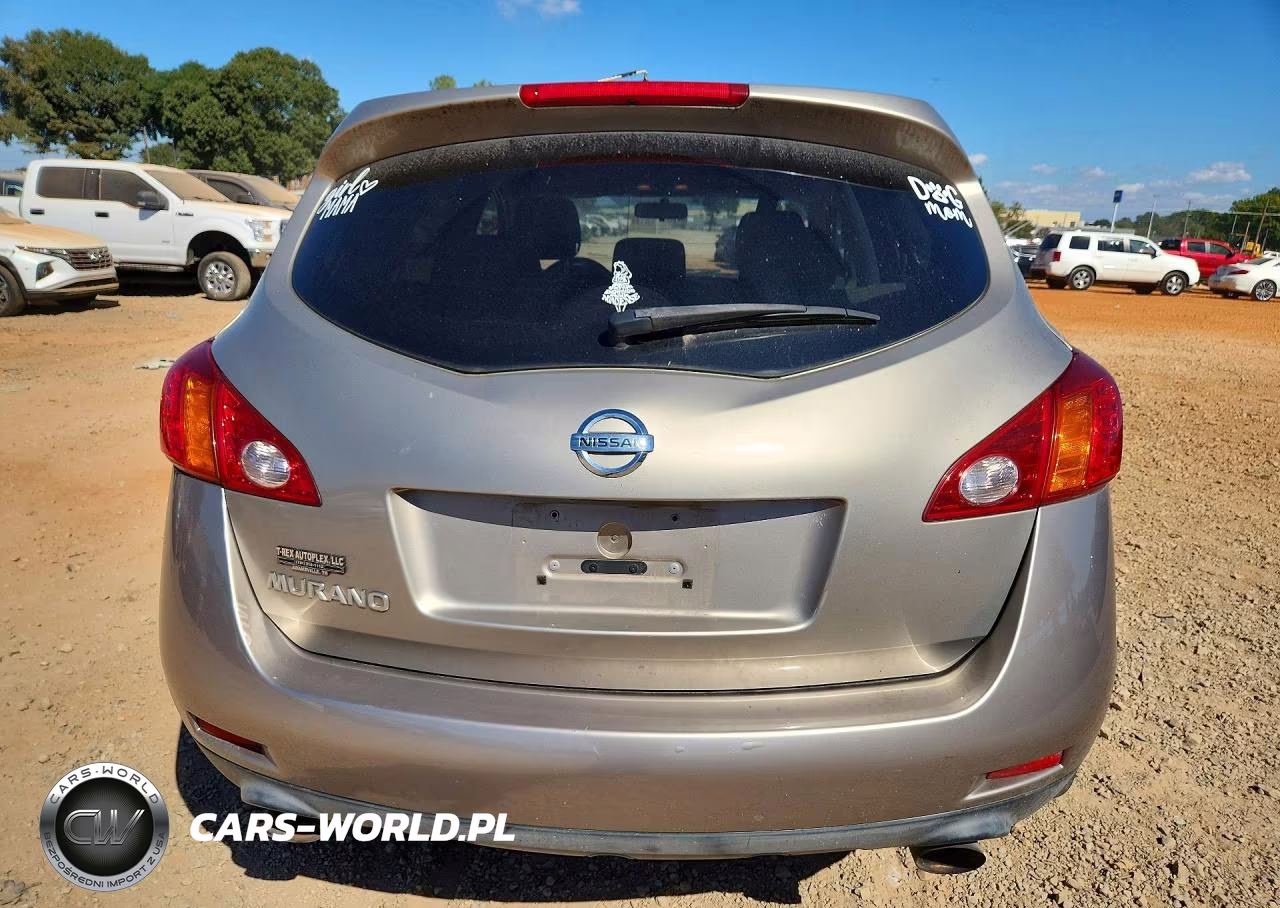 2010 Nissan Murano S VIN:JN8AZ1MU1AW012951 - 6