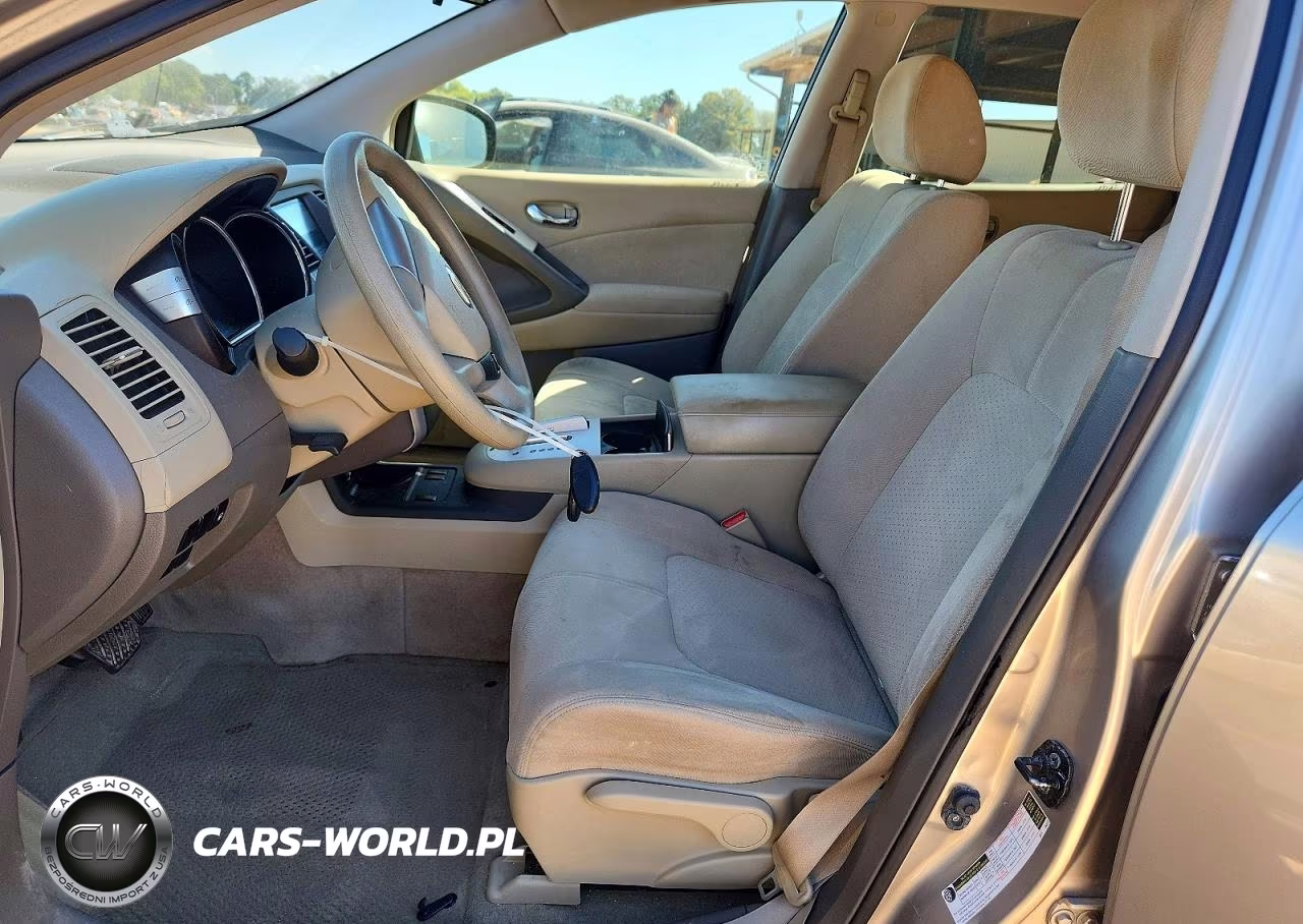 2010 Nissan Murano S VIN:JN8AZ1MU1AW012951 - 7