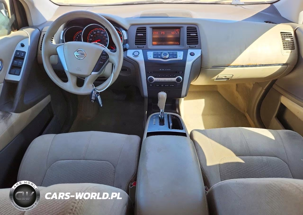 2010 Nissan Murano S VIN:JN8AZ1MU1AW012951 - 8