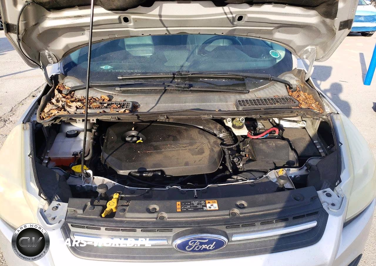 2014 Ford Escape Se VIN:1FMCU0GX0EUB22633 - 11