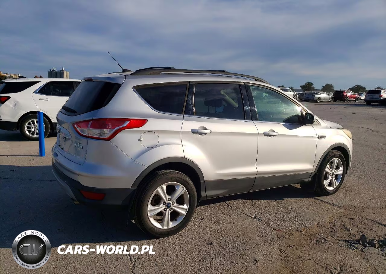 2014 Ford Escape Se VIN:1FMCU0GX0EUB22633 - 3