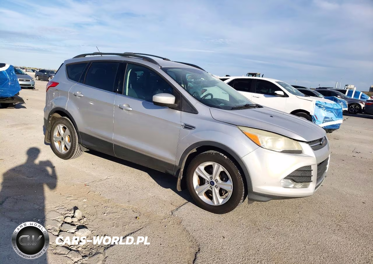 2014 Ford Escape Se VIN:1FMCU0GX0EUB22633 - 4