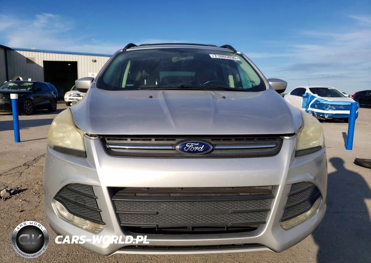 2014 Ford Escape Se VIN:1FMCU0GX0EUB22633 - 5