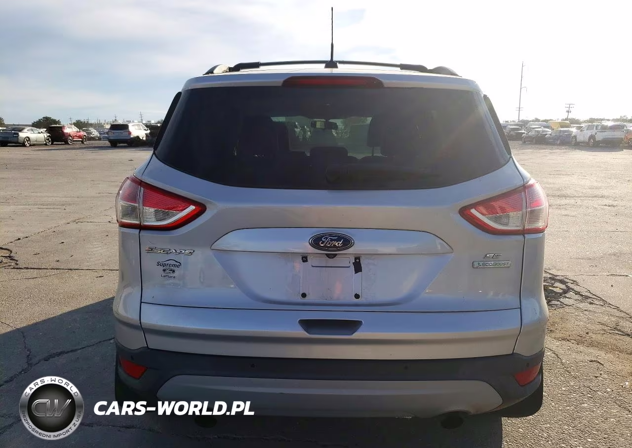 2014 Ford Escape Se VIN:1FMCU0GX0EUB22633 - 6
