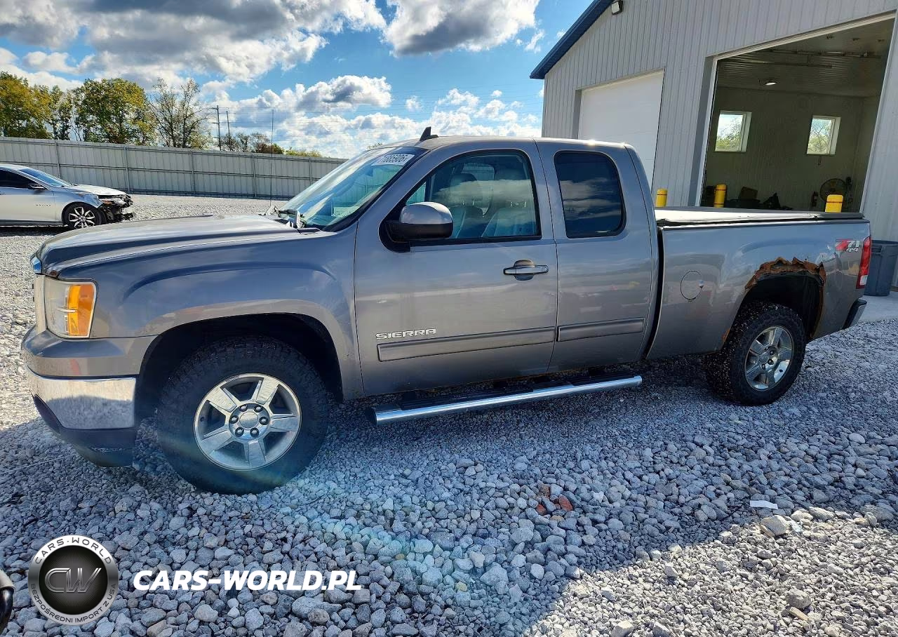 2012 GMC Sierra K1500 Slt VIN:1GTR2WE78CZ221307 - 1