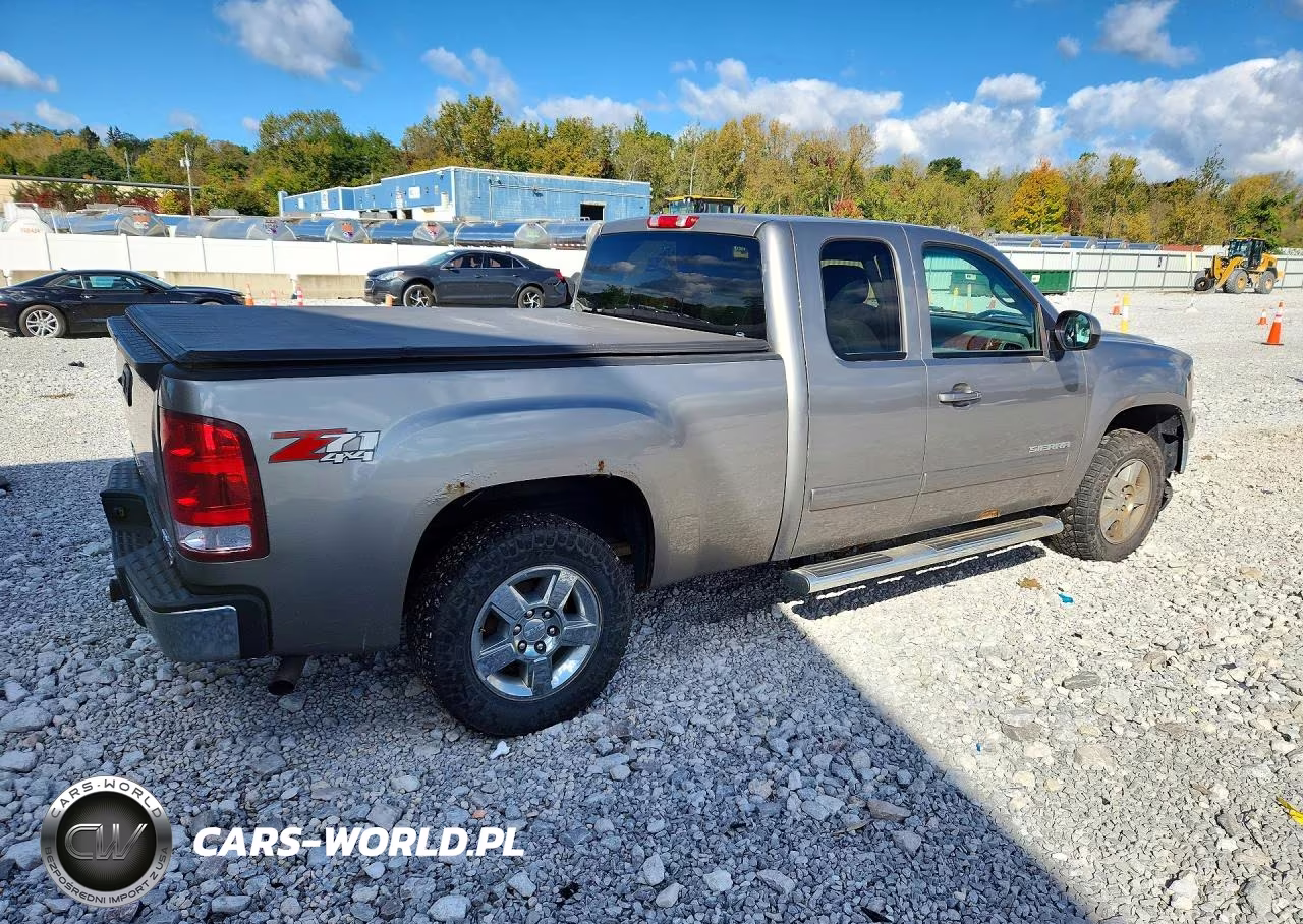 2012 GMC Sierra K1500 Slt VIN:1GTR2WE78CZ221307 - 3
