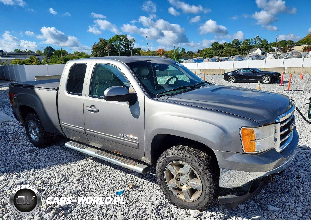 2012 GMC Sierra K1500 Slt VIN:1GTR2WE78CZ221307 - 4