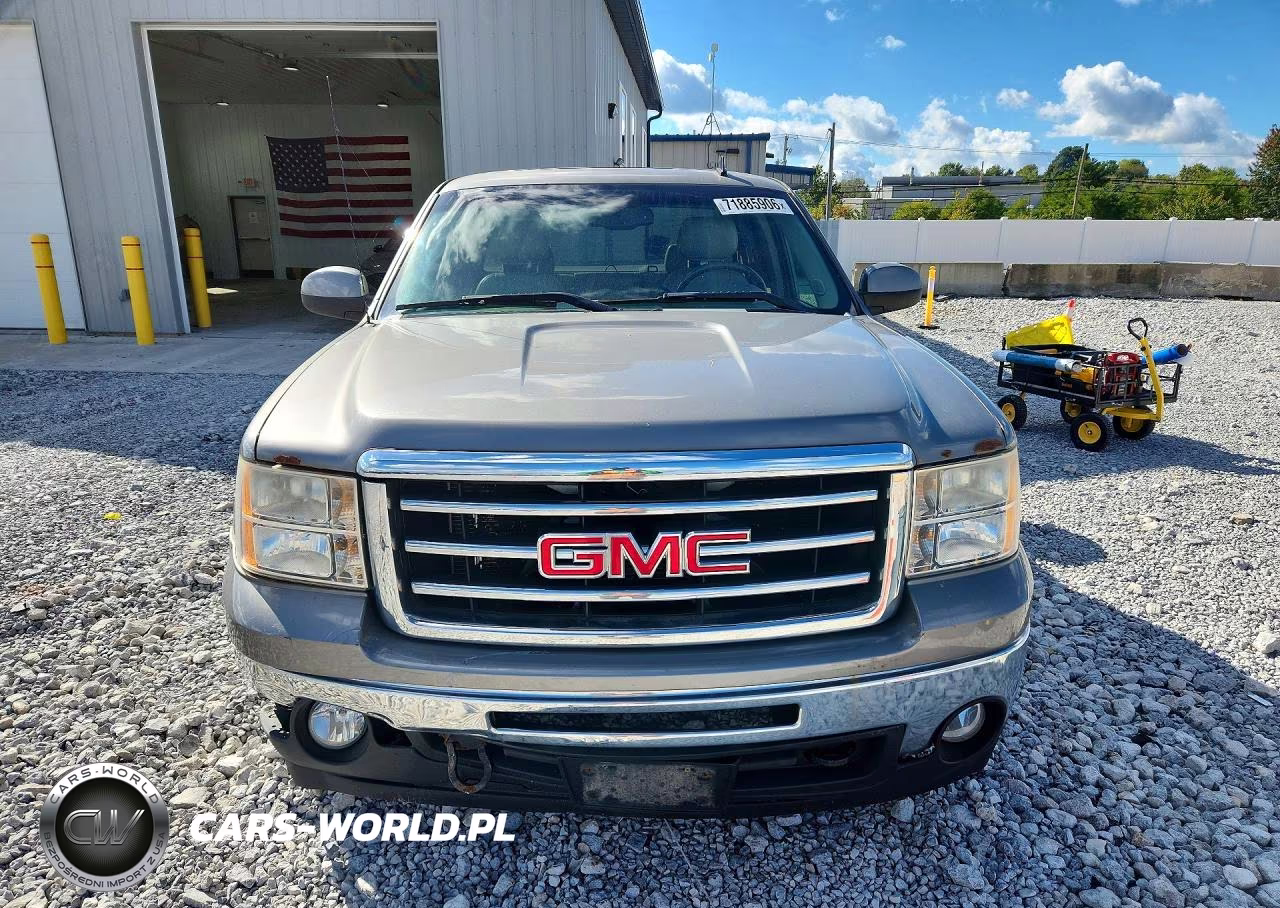 2012 GMC Sierra K1500 Slt VIN:1GTR2WE78CZ221307 - 5