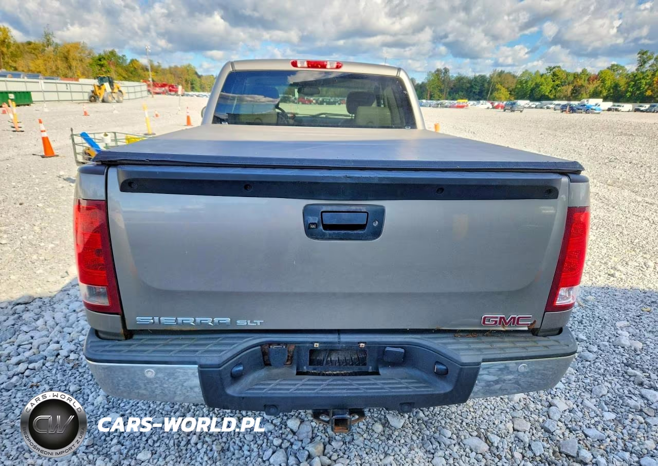 2012 GMC Sierra K1500 Slt VIN:1GTR2WE78CZ221307 - 6