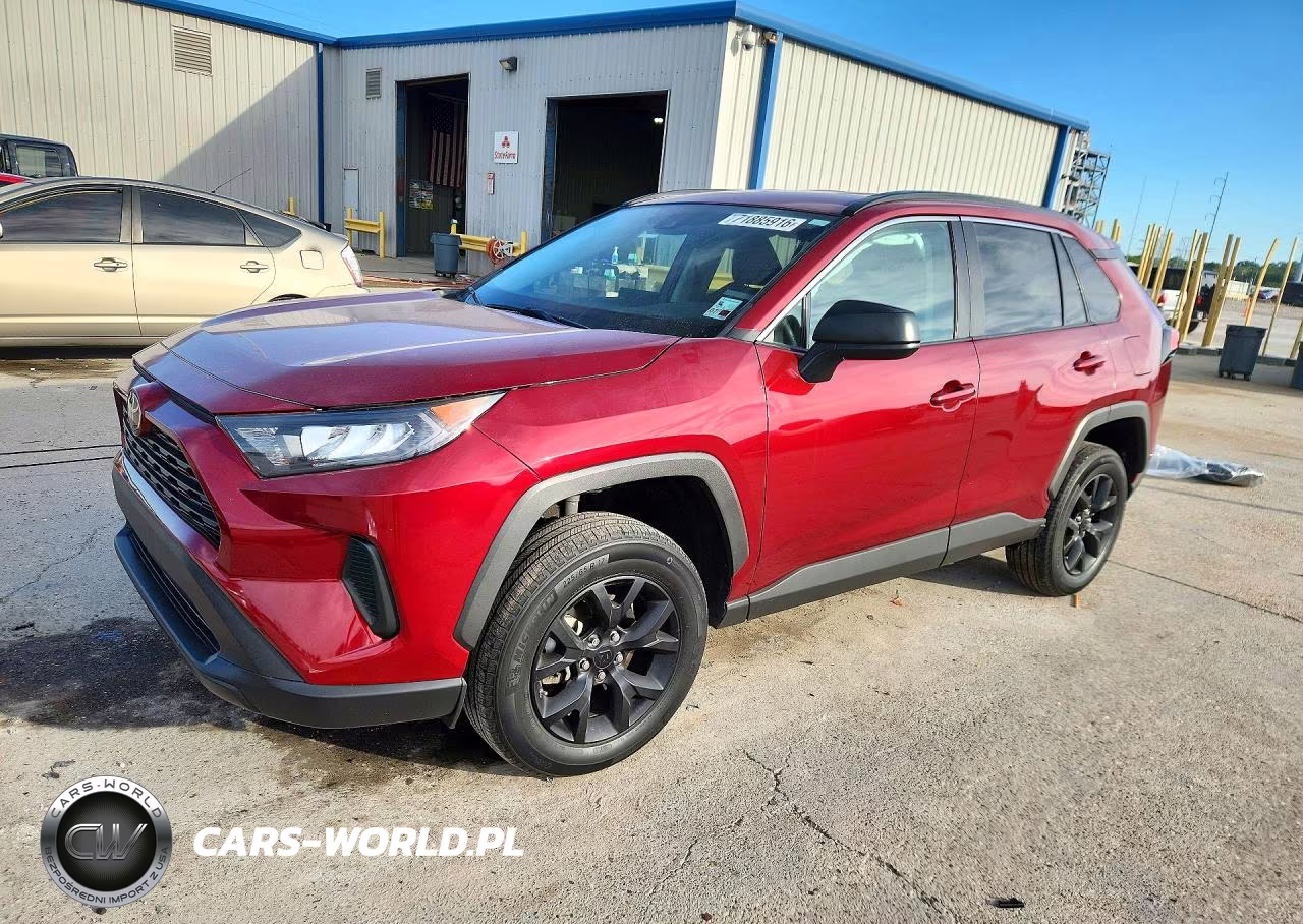 2021 Toyota Rav4 Le