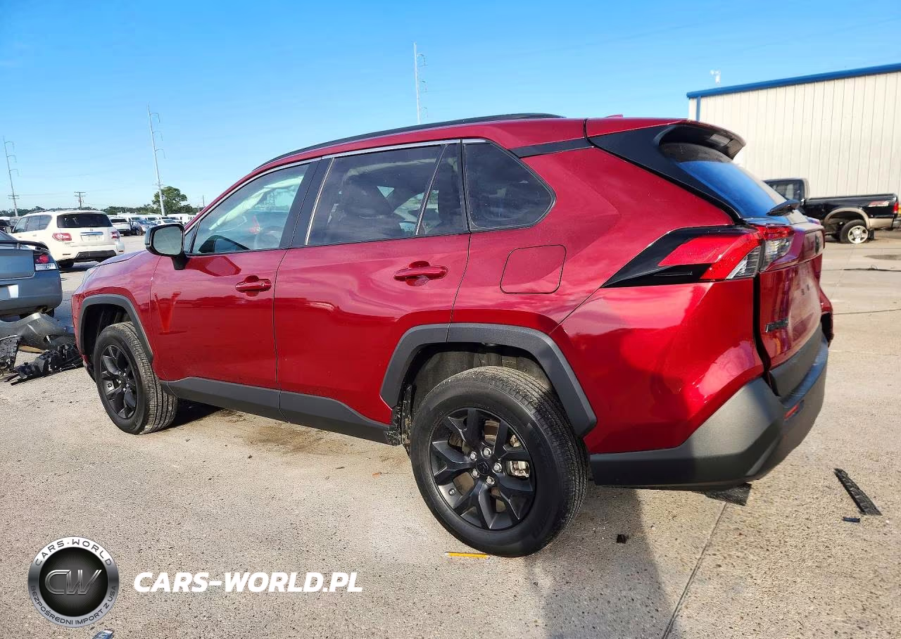 2021 Toyota Rav4 Le VIN:2T3H1RFV7MW172373 - 2