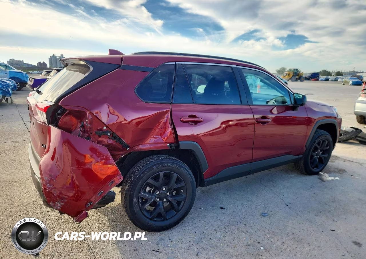 2021 Toyota Rav4 Le VIN:2T3H1RFV7MW172373 - 3