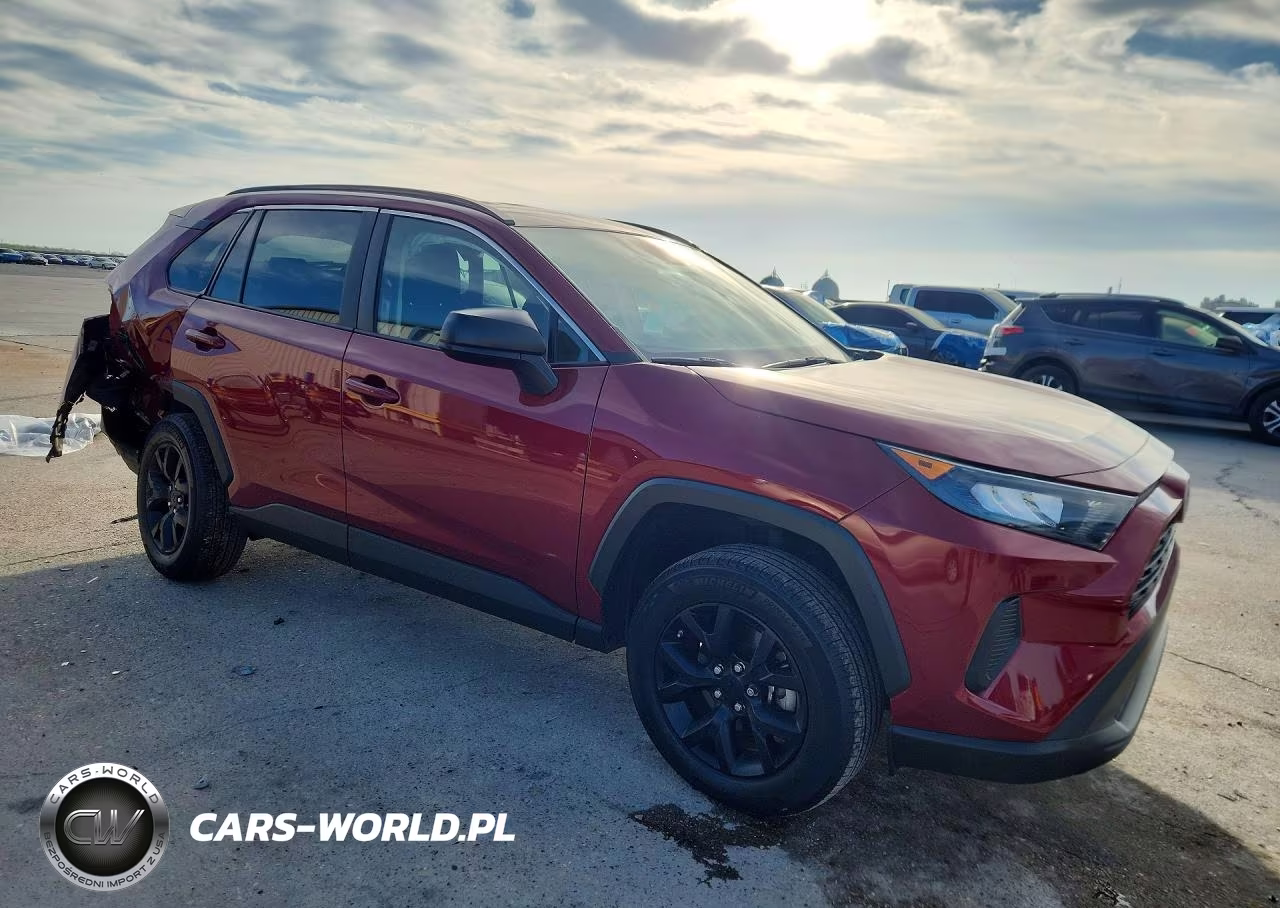 2021 Toyota Rav4 Le VIN:2T3H1RFV7MW172373 - 4