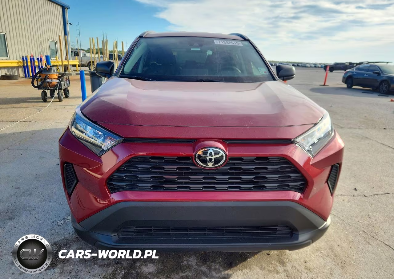 2021 Toyota Rav4 Le VIN:2T3H1RFV7MW172373 - 5