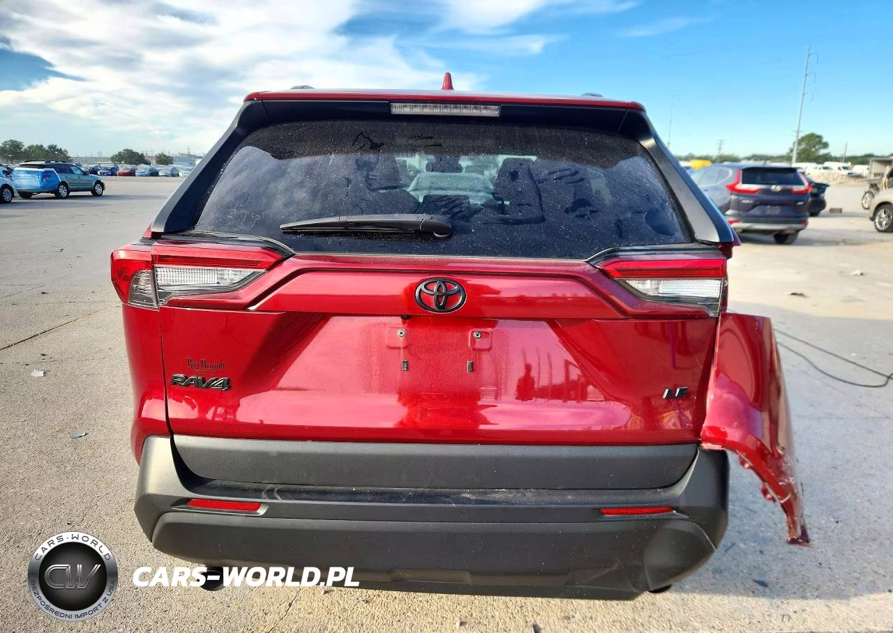 2021 Toyota Rav4 Le VIN:2T3H1RFV7MW172373 - 6