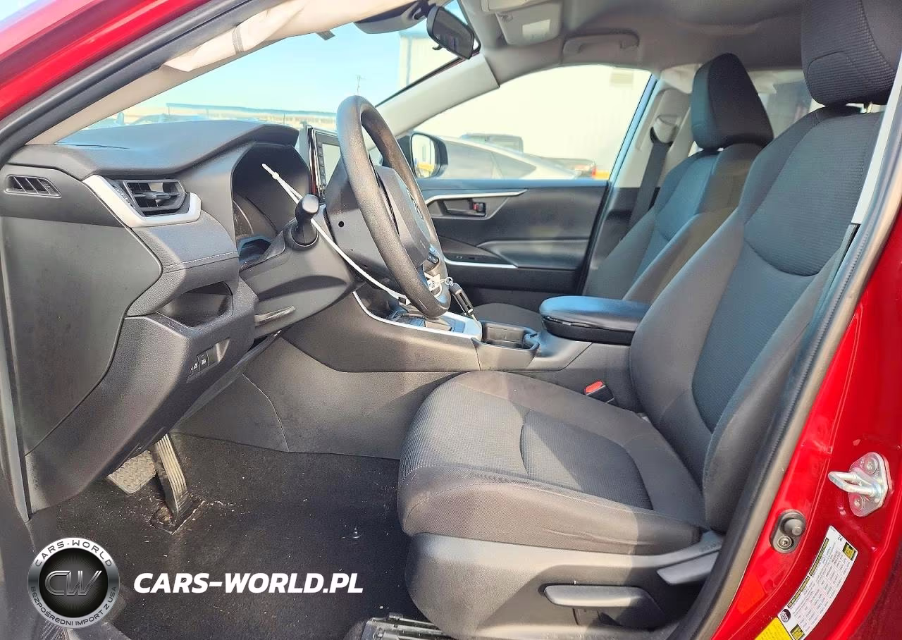 2021 Toyota Rav4 Le VIN:2T3H1RFV7MW172373 - 7