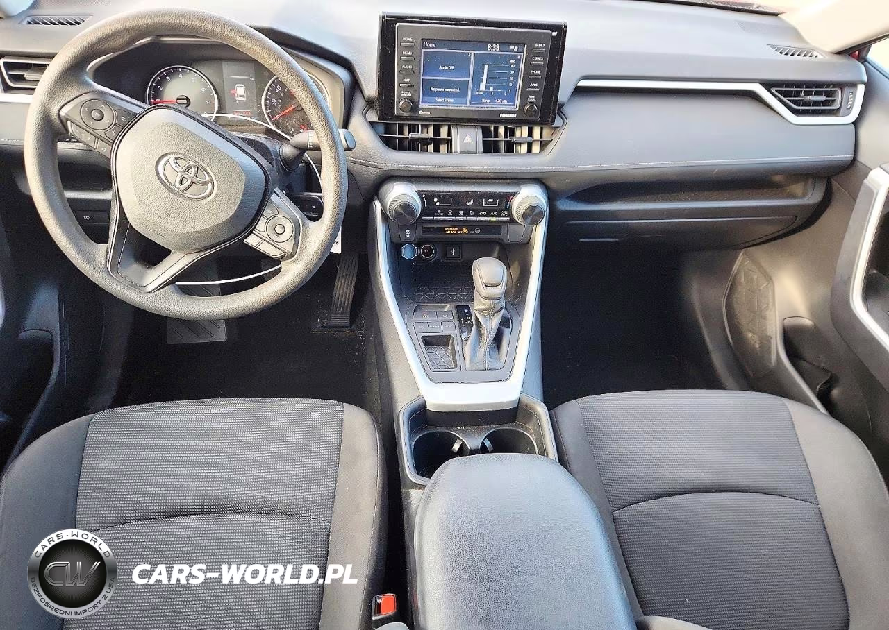 2021 Toyota Rav4 Le VIN:2T3H1RFV7MW172373 - 8
