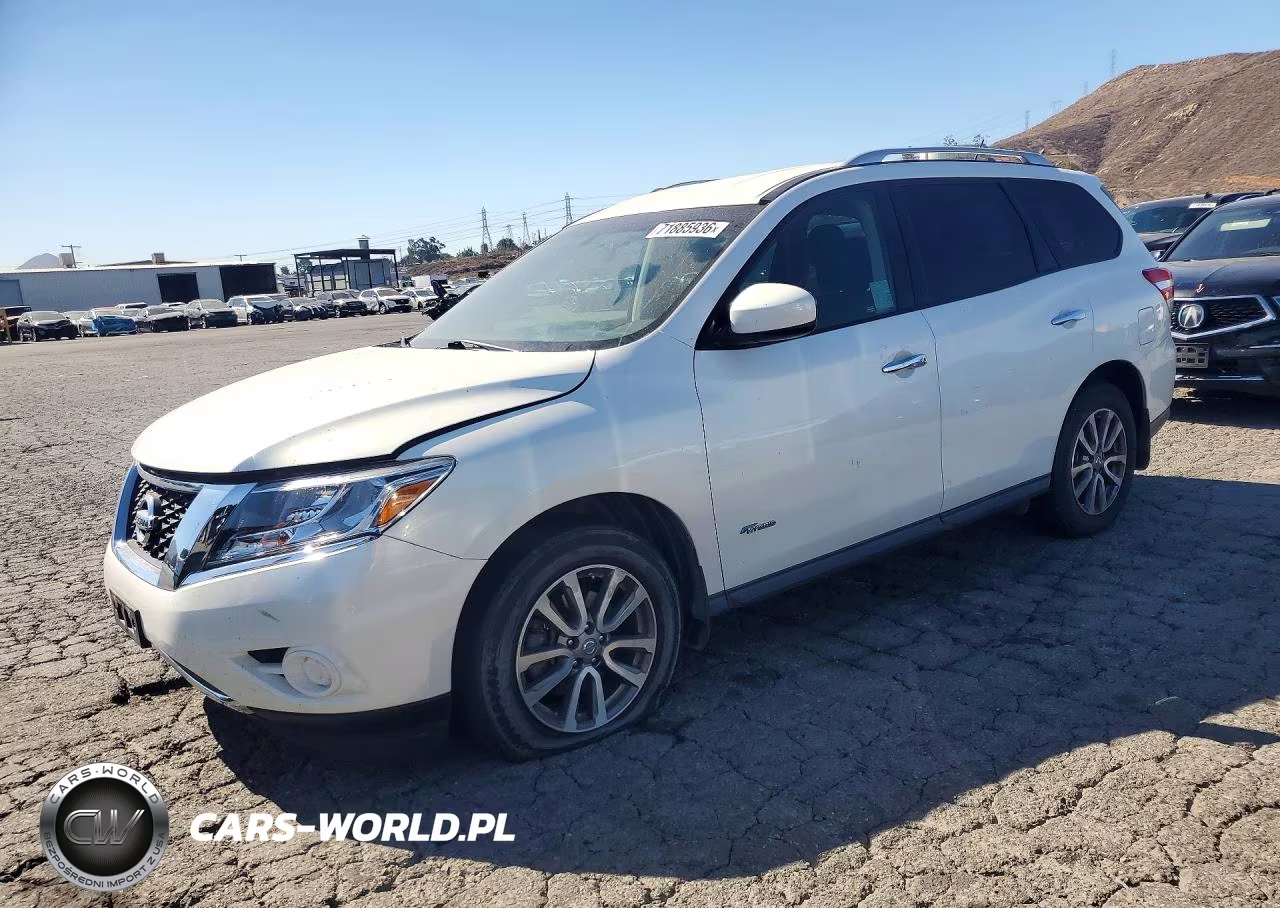 2014 Nissan Pathfinder Hybrid Sv