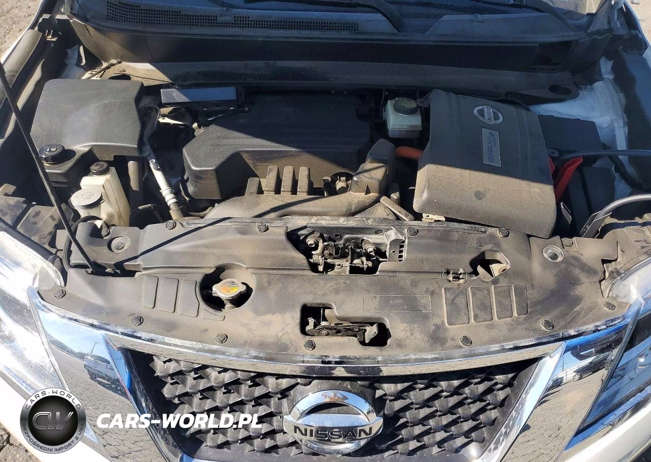 2014 Nissan Pathfinder Hybrid Sv VIN:5N1CR2MM8EC631513 - 12