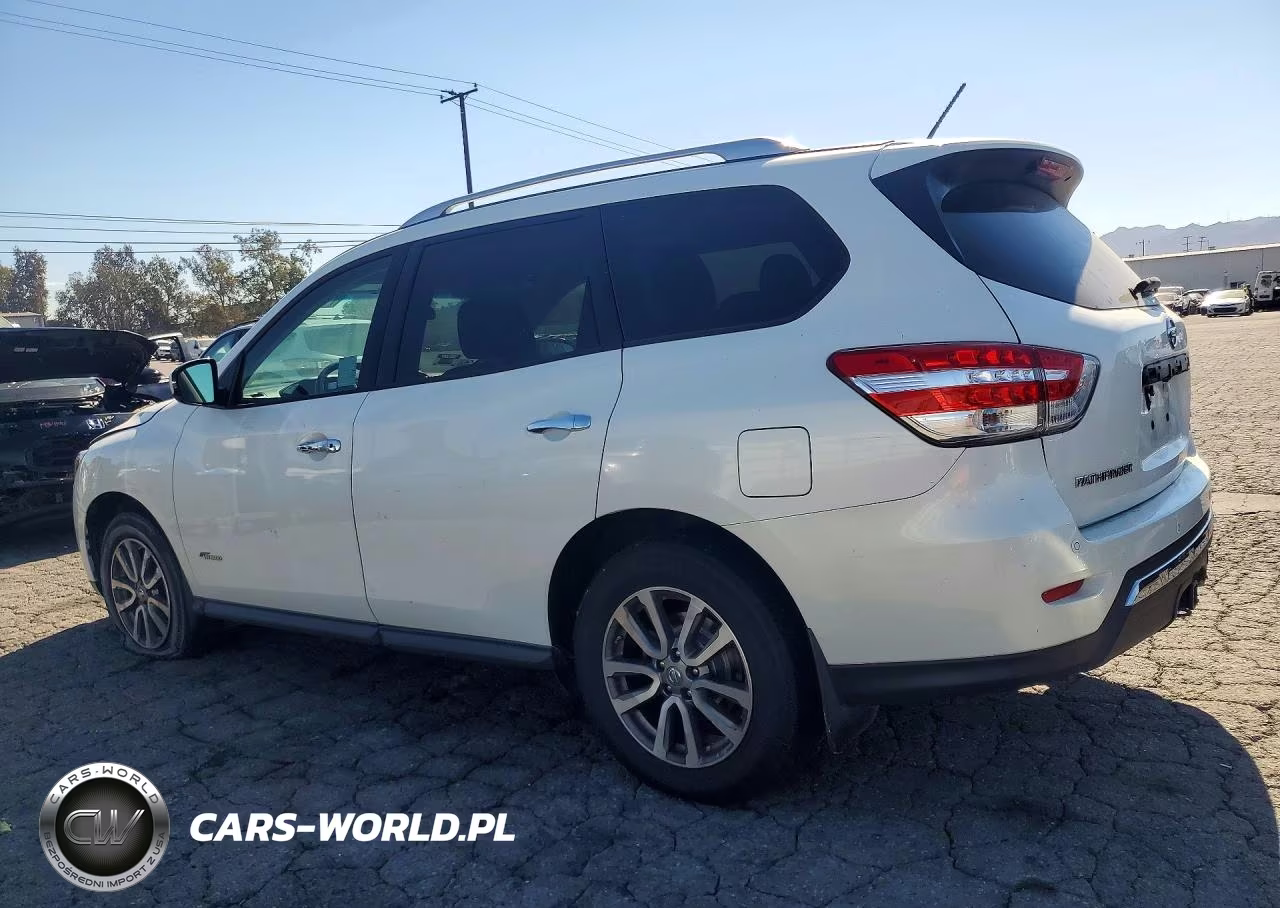 2014 Nissan Pathfinder Hybrid Sv VIN:5N1CR2MM8EC631513 - 2