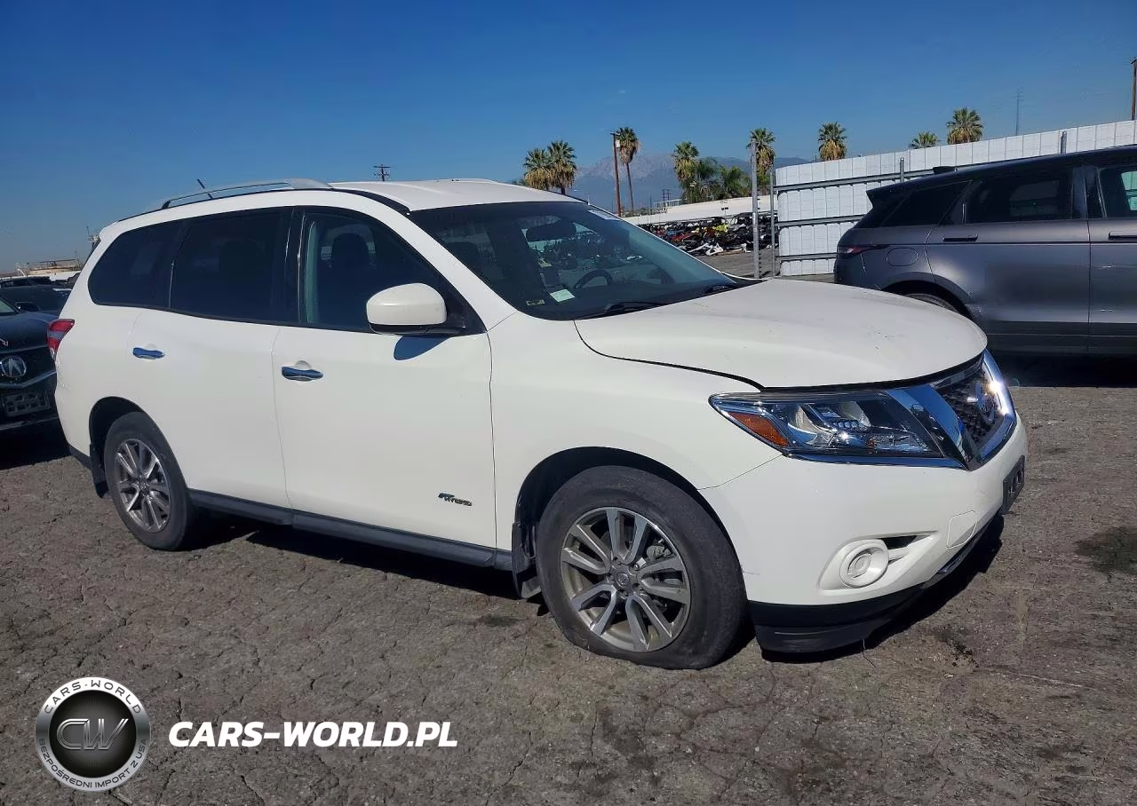 2014 Nissan Pathfinder Hybrid Sv VIN:5N1CR2MM8EC631513 - 4