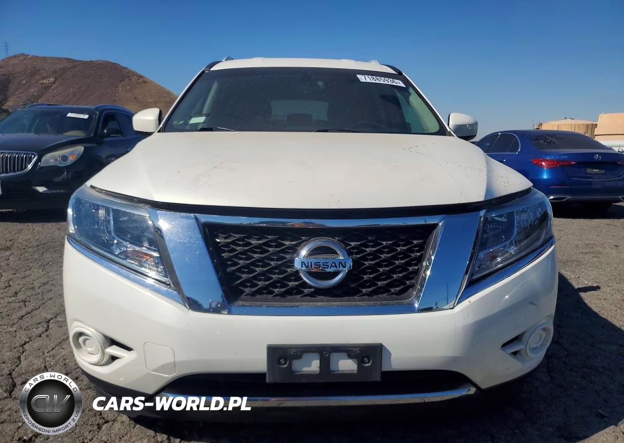 2014 Nissan Pathfinder Hybrid Sv VIN:5N1CR2MM8EC631513 - 5