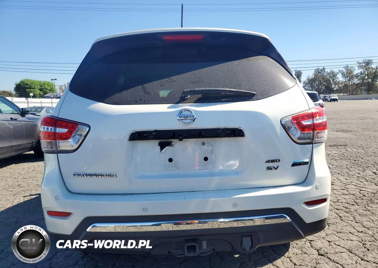 2014 Nissan Pathfinder Hybrid Sv VIN:5N1CR2MM8EC631513 - 6