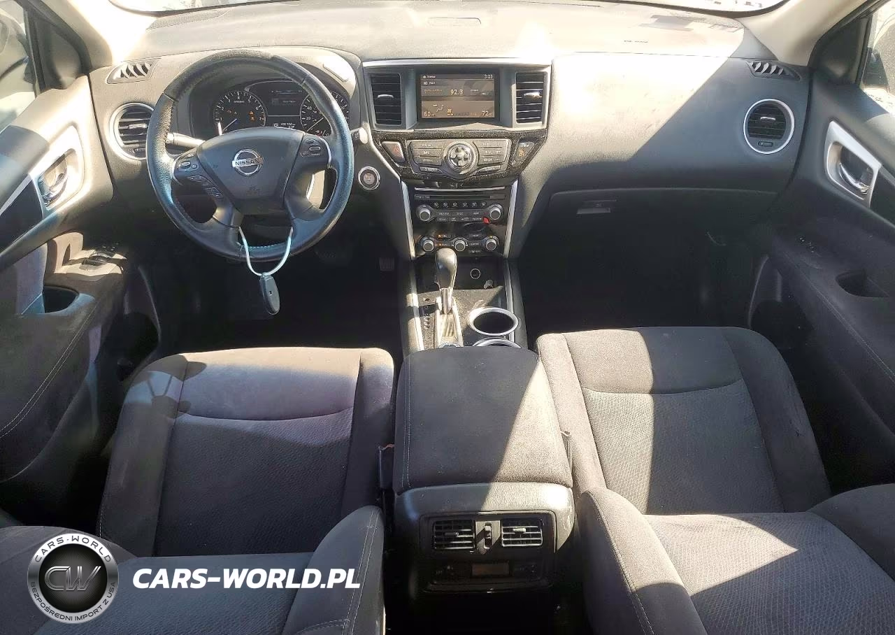 2014 Nissan Pathfinder Hybrid Sv VIN:5N1CR2MM8EC631513 - 8