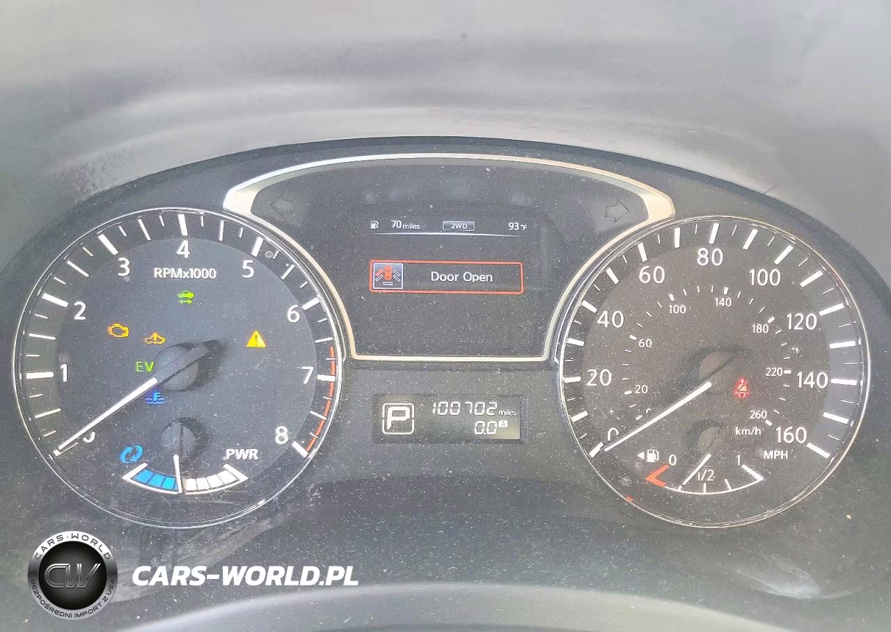 2014 Nissan Pathfinder Hybrid Sv VIN:5N1CR2MM8EC631513 - 9