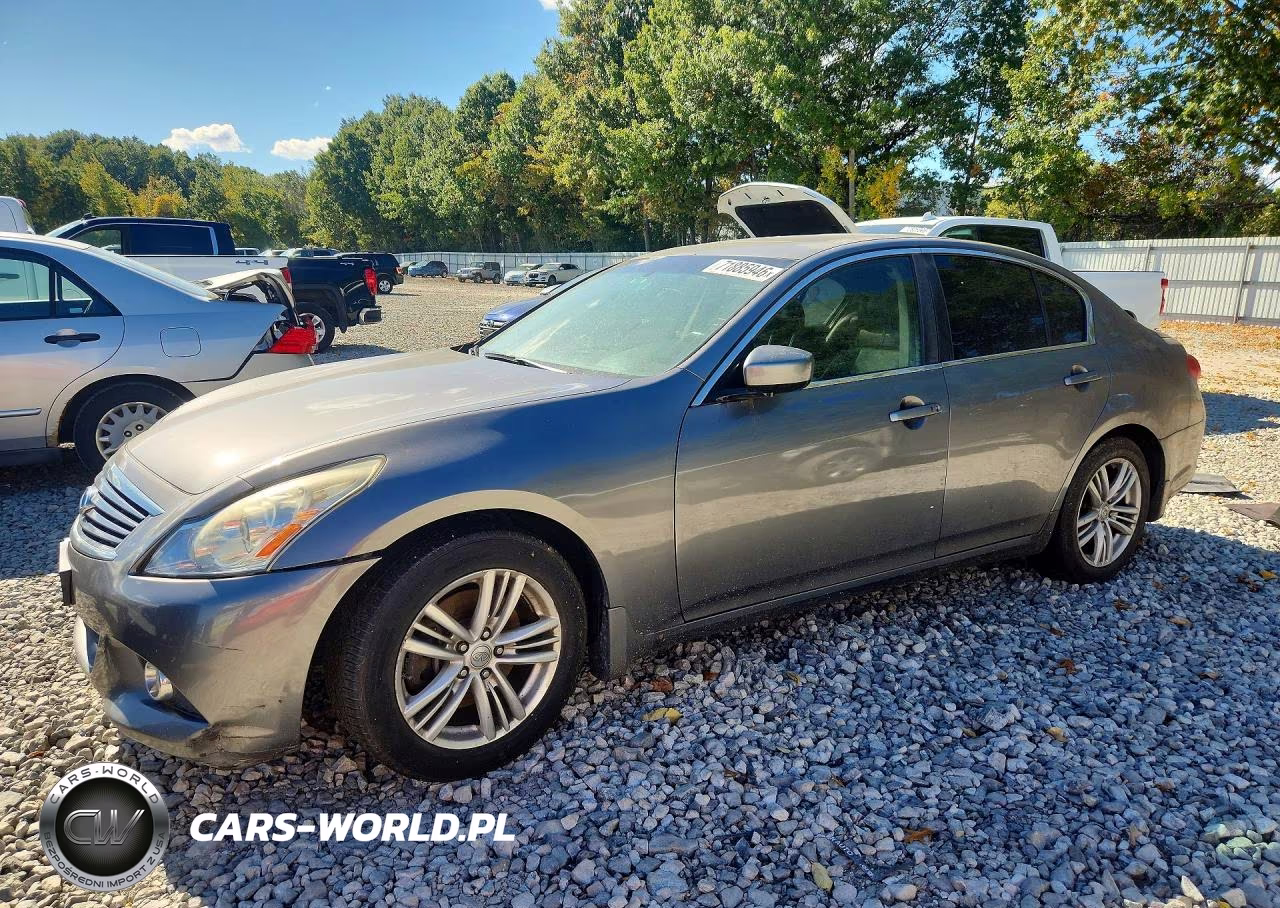 2013 Infiniti G37 Sedan X VIN:JN1CV6ARXDM754054 - 1