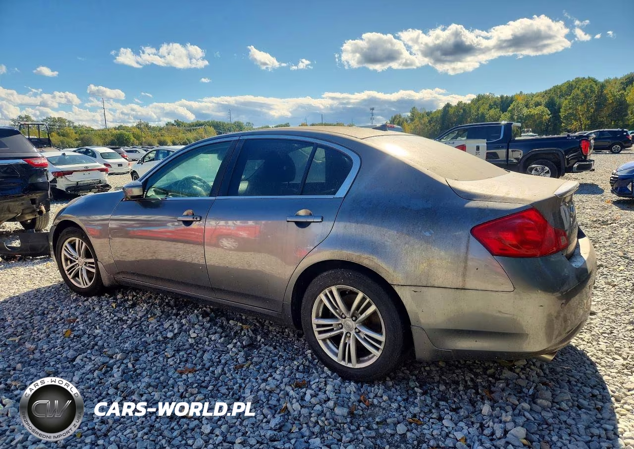 2013 Infiniti G37 Sedan X VIN:JN1CV6ARXDM754054 - 2