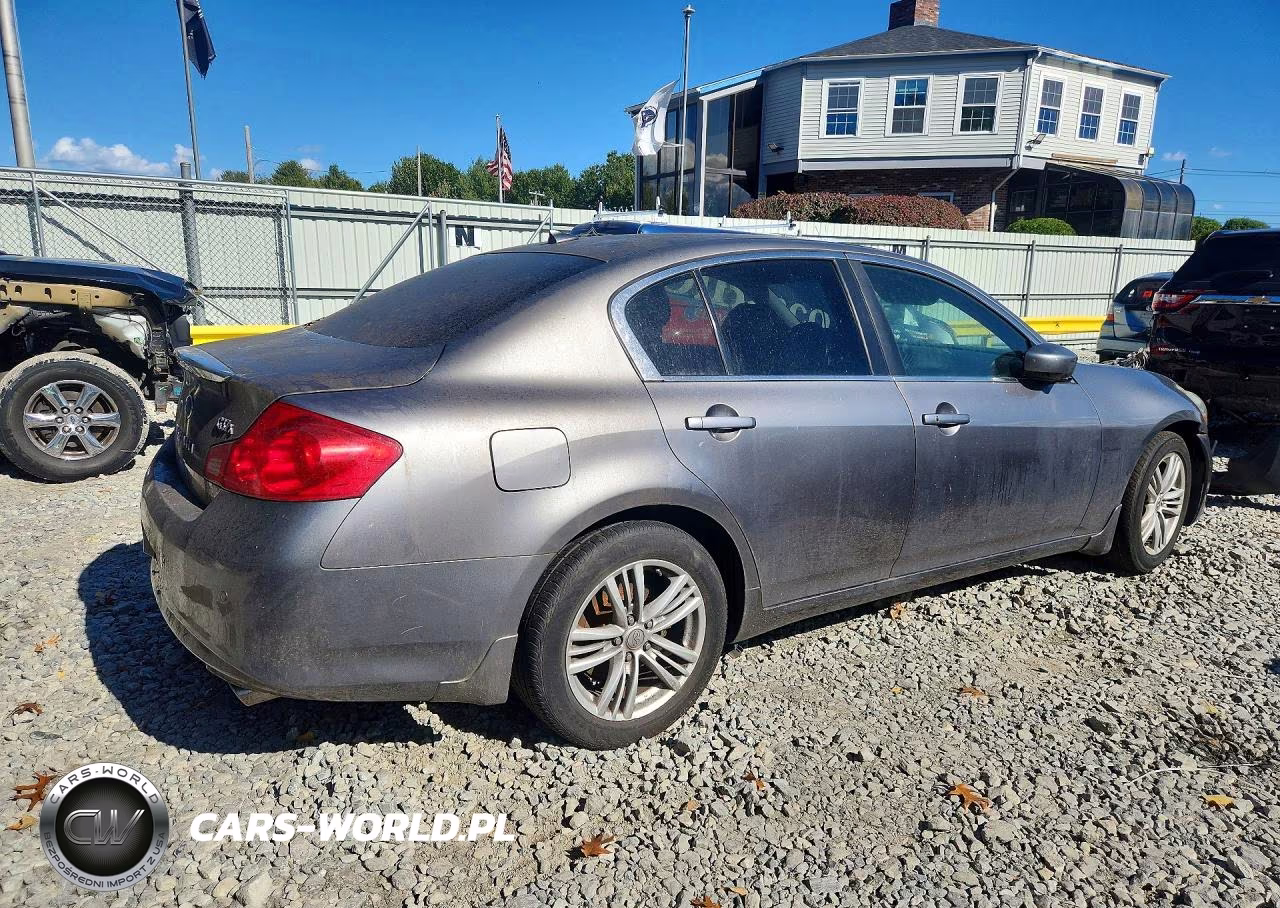 2013 Infiniti G37 Sedan X VIN:JN1CV6ARXDM754054 - 3