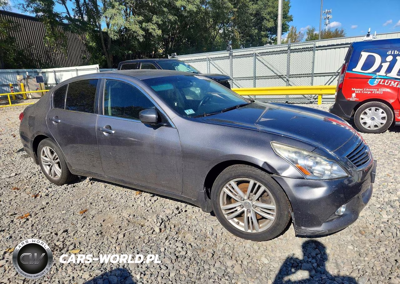 2013 Infiniti G37 Sedan X VIN:JN1CV6ARXDM754054 - 4
