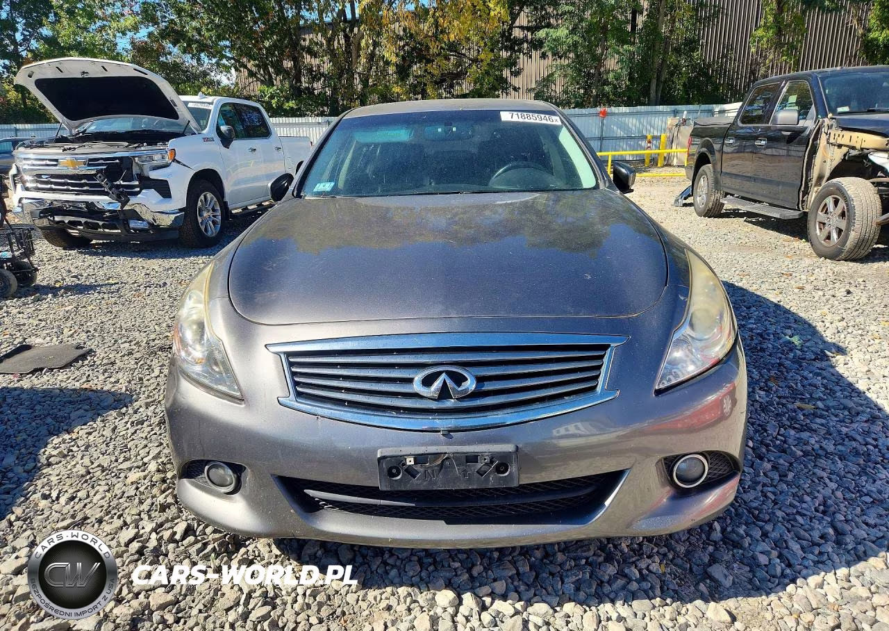 2013 Infiniti G37 Sedan X VIN:JN1CV6ARXDM754054 - 5