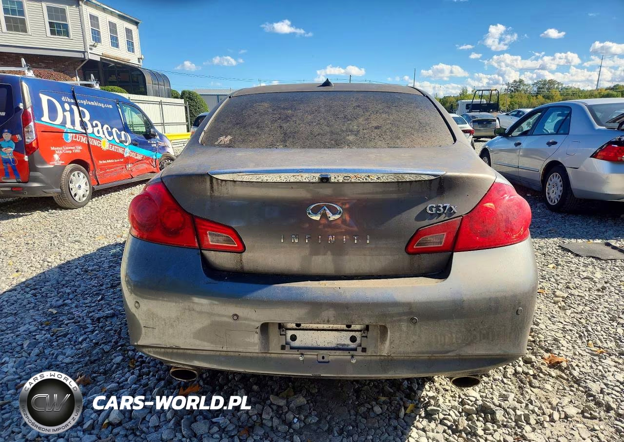 2013 Infiniti G37 Sedan X VIN:JN1CV6ARXDM754054 - 6