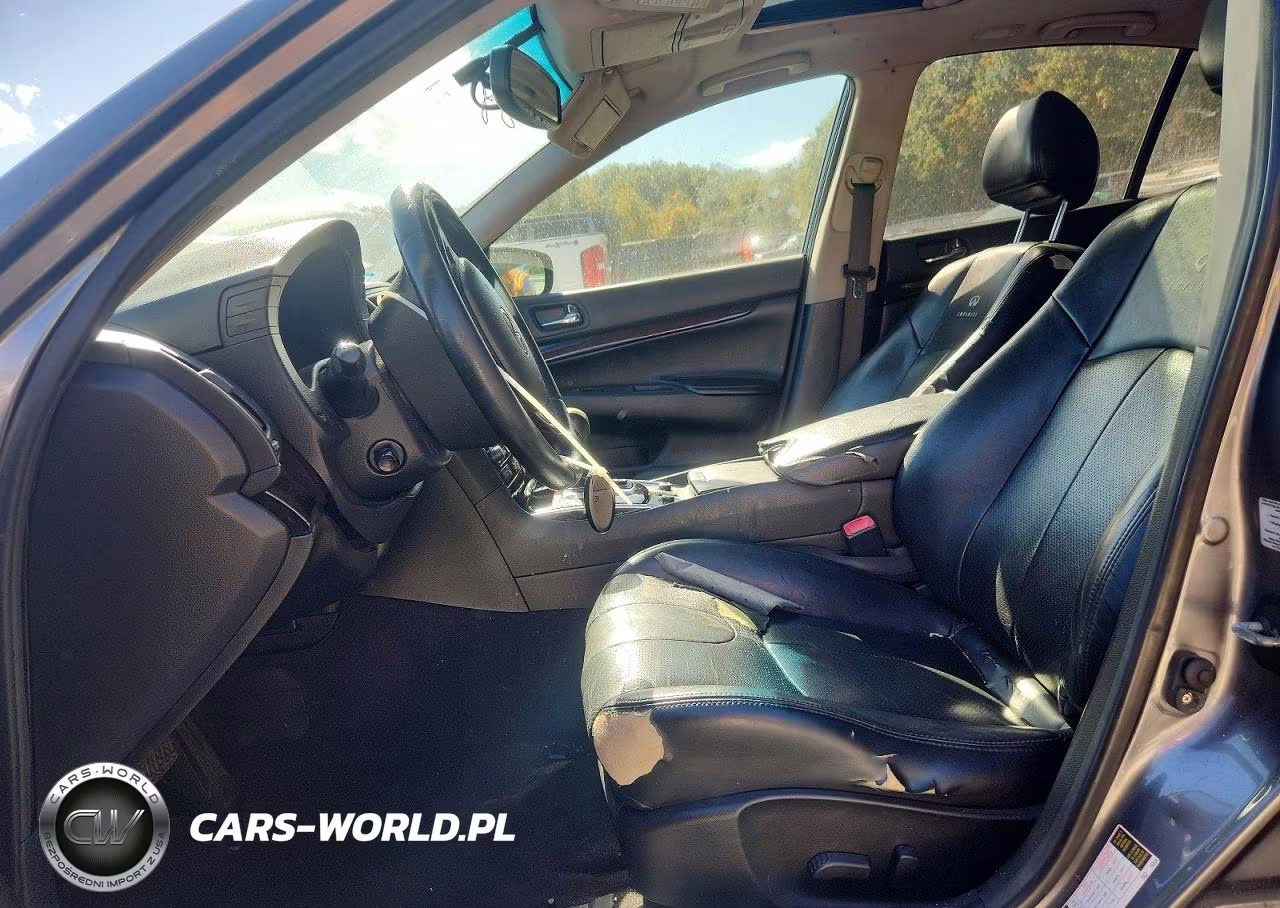 2013 Infiniti G37 Sedan X VIN:JN1CV6ARXDM754054 - 7