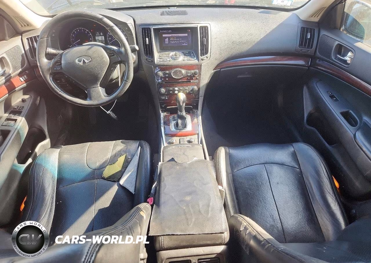 2013 Infiniti G37 Sedan X VIN:JN1CV6ARXDM754054 - 8