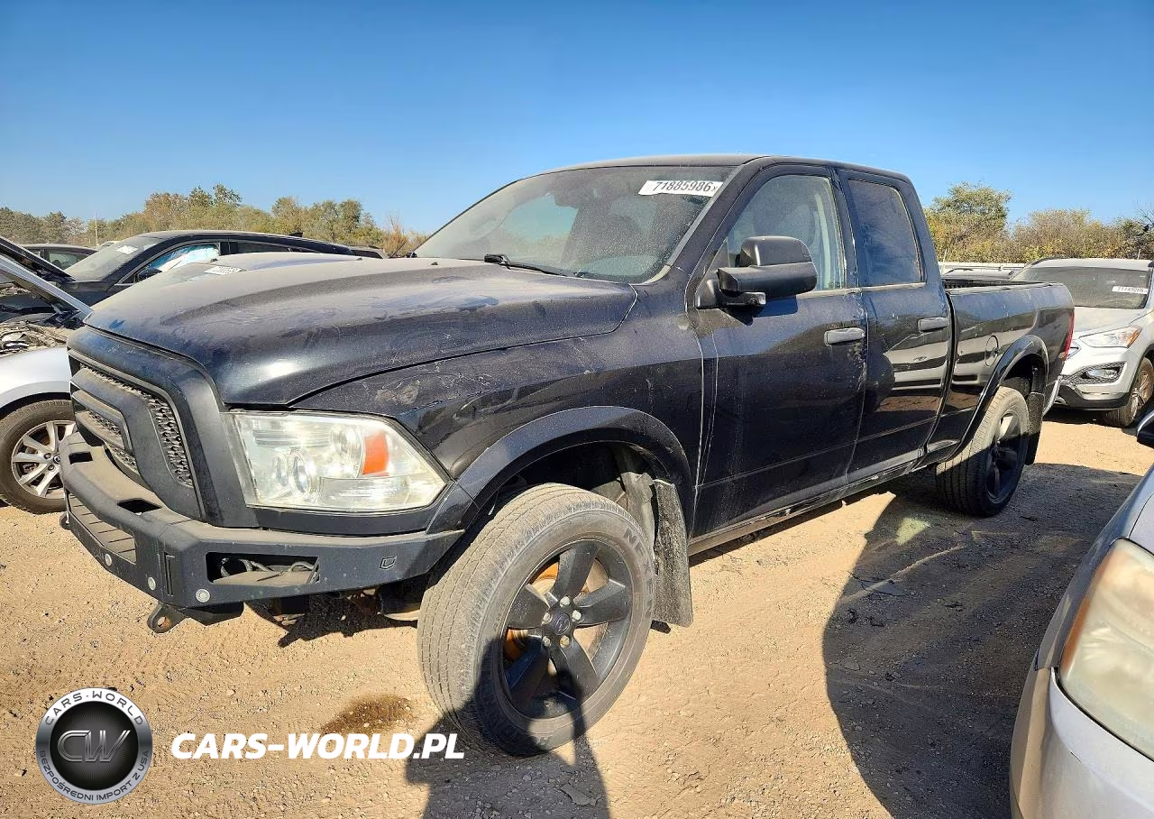 2016 Ram 1500 Slt – zdjęcie 1 z 12